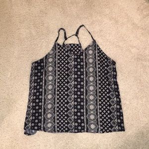 Medium size tank top, light material